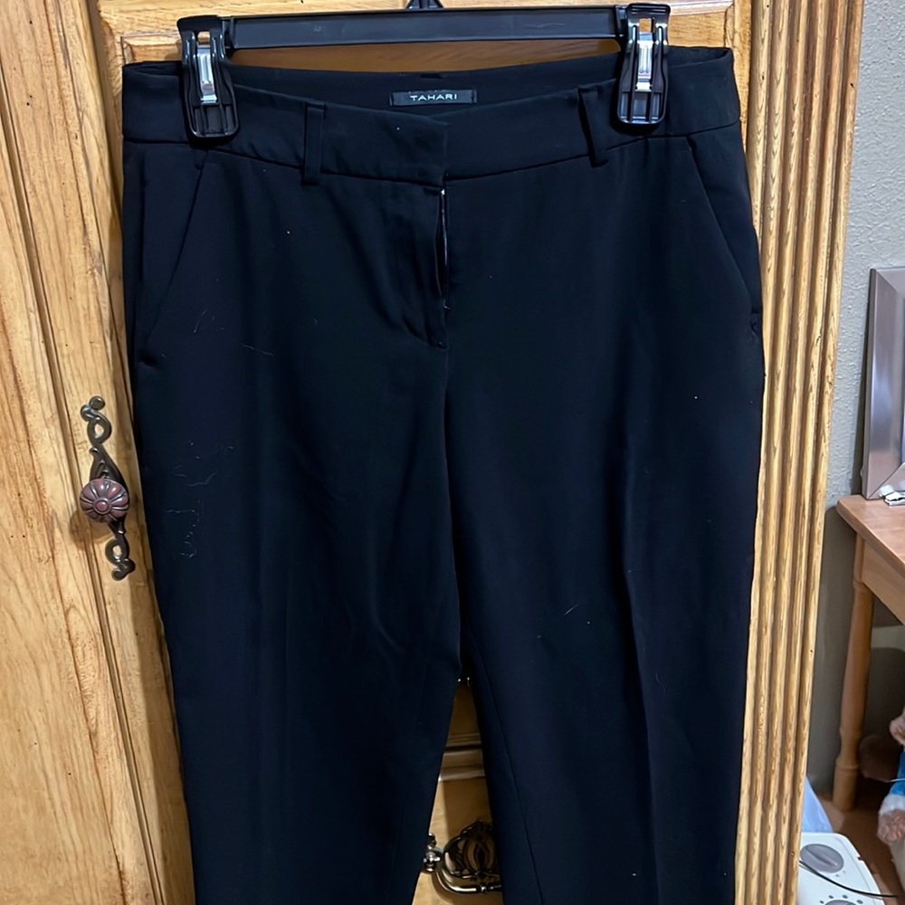 Black Tahari slacks